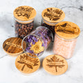 Engraved Storage Jar: Short