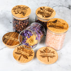 Engraved Storage Jar: Short