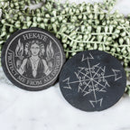 House ward: Hekate + Wheel of Hekate