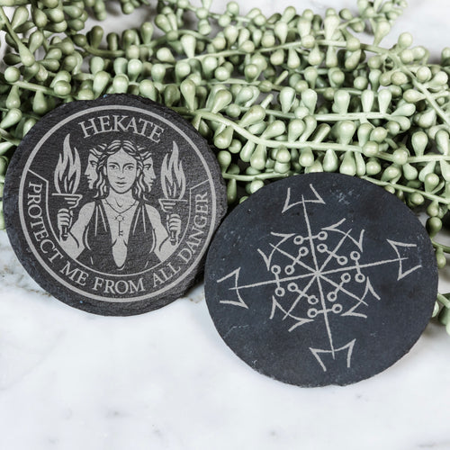 House ward: Hekate + Wheel of Hekate