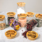 Engraved Storage Jar: Short