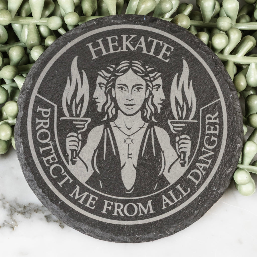 House ward: Hekate + Wheel of Hekate