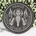 House ward: Hekate + Wheel of Hekate
