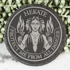 House ward: Hekate + Wheel of Hekate