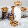Engraved Storage Jar: Tall