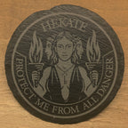 House ward: Hekate + Wheel of Hekate