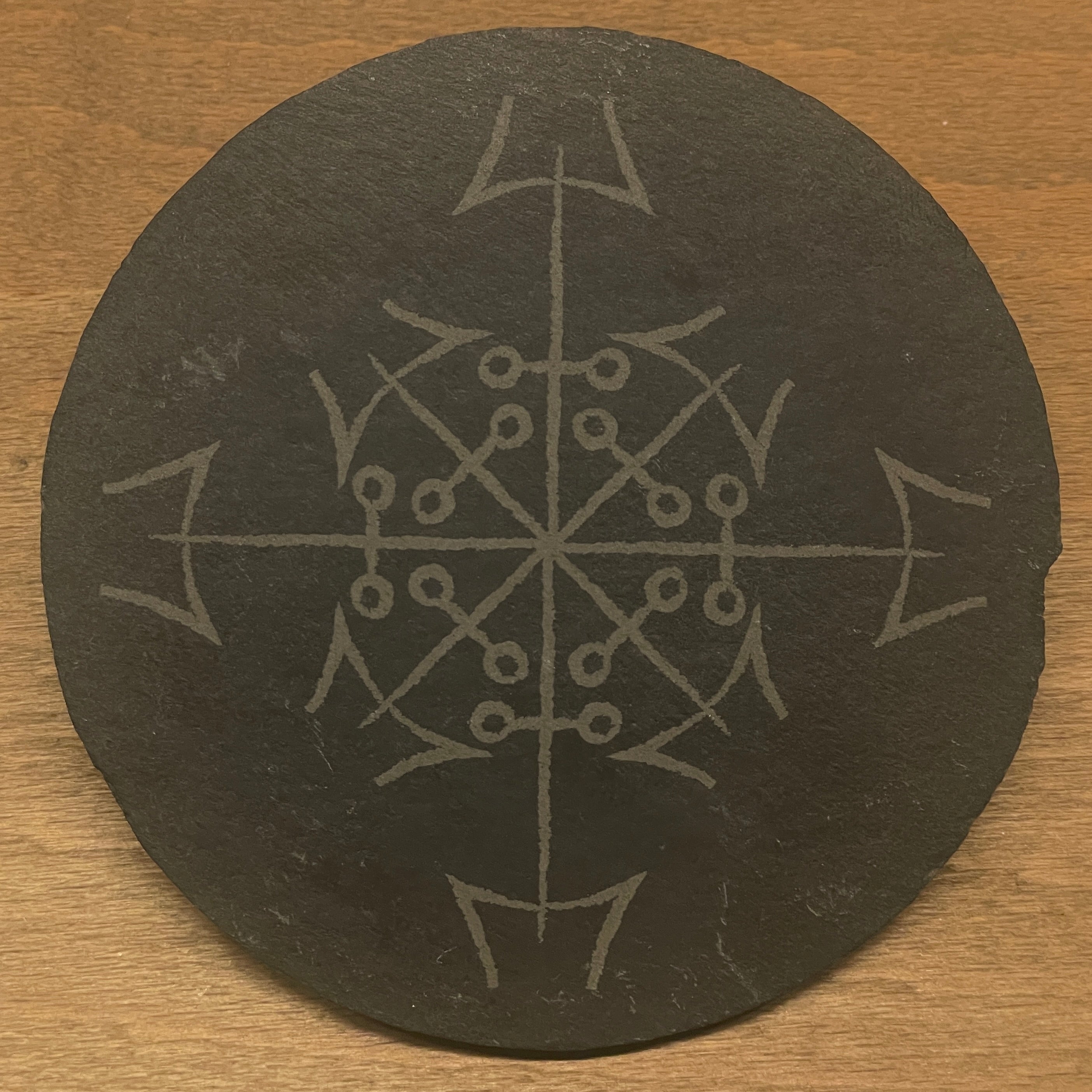 House ward: Hekate + Wheel of Hekate